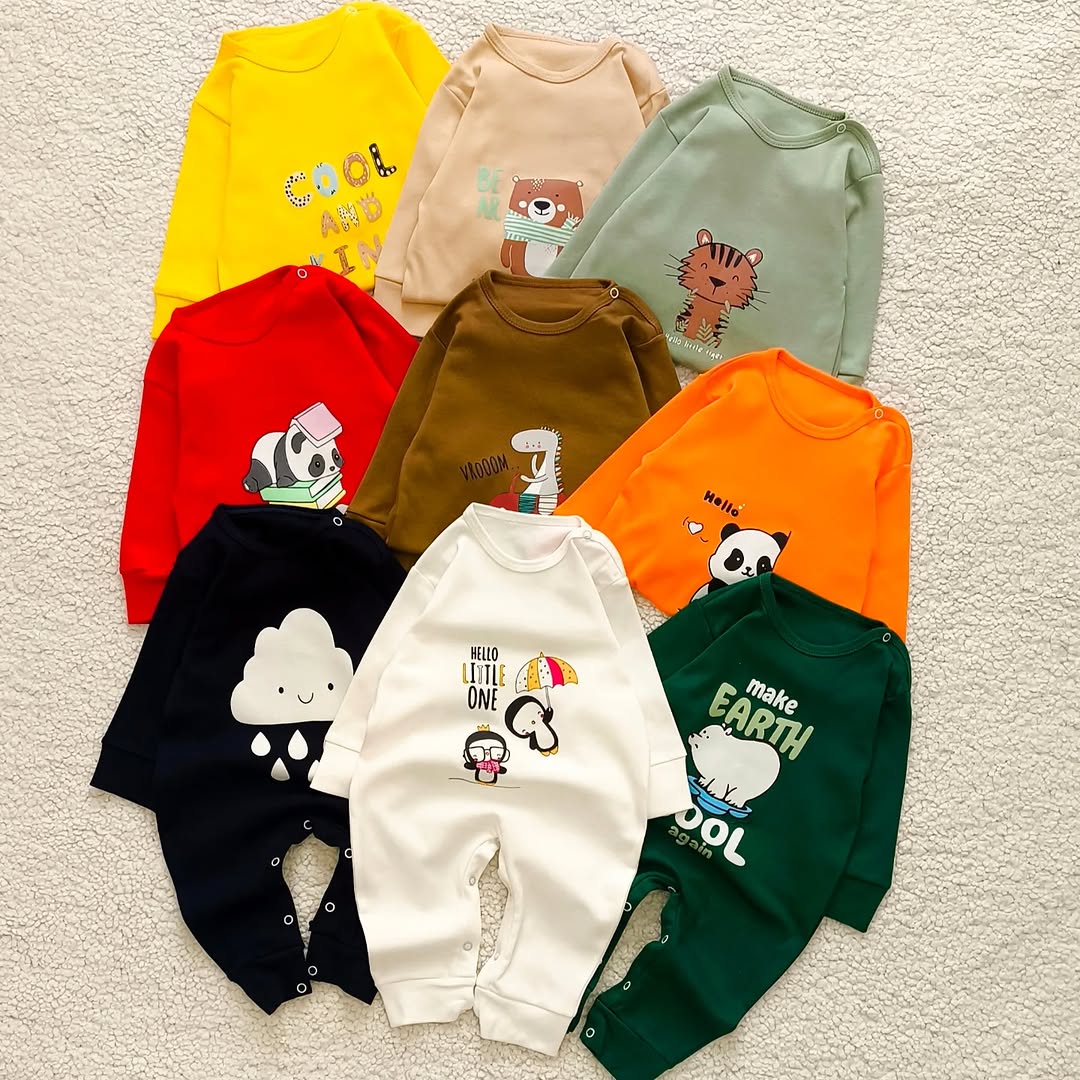 سرهمی پنبه‌ای نوزاد