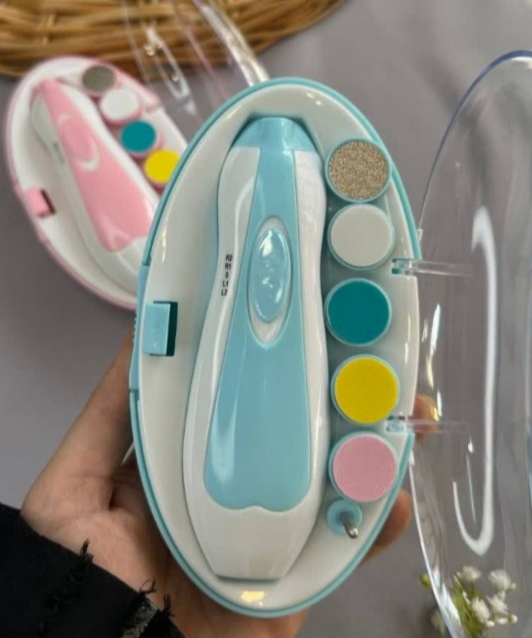 سوهان ناخن برقی