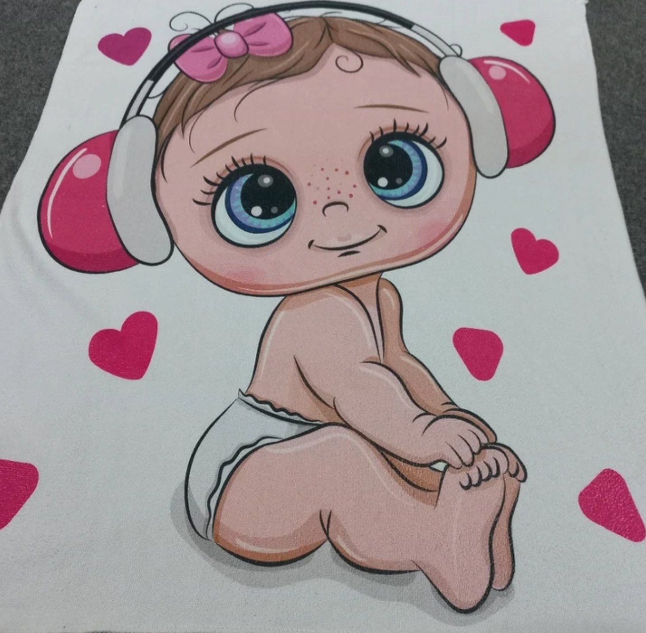 پارچه خشک کن پنبه‌ای