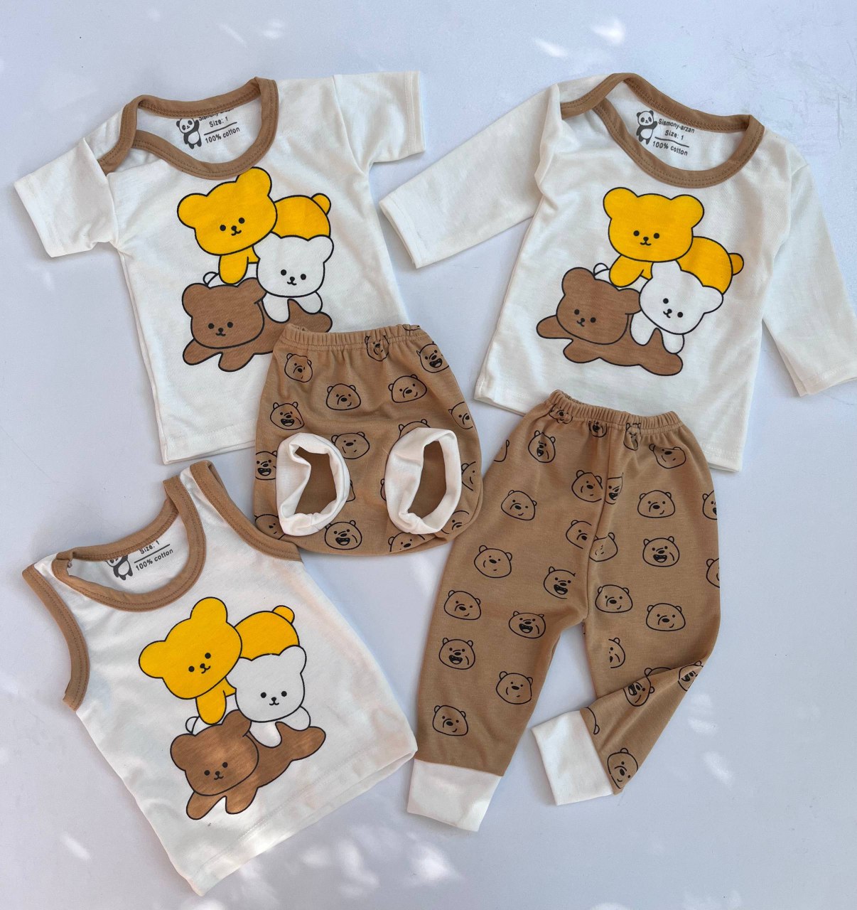 ست پنج تیکه نوزادی