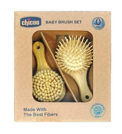 شانه برس چوبی چیکو