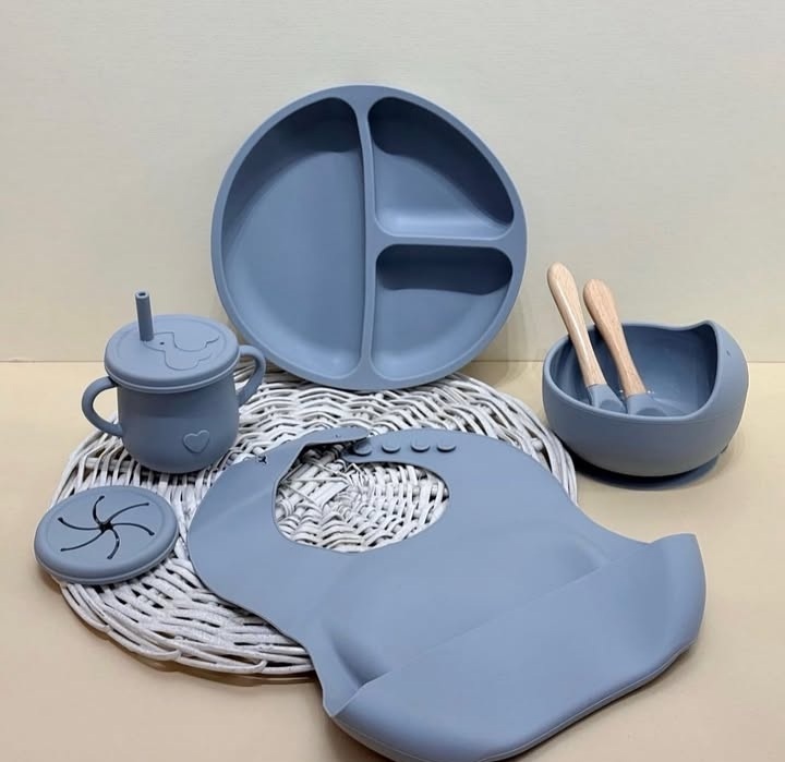 ست ظرف غذا سیلیکونی ۱۰ تکه آنلی