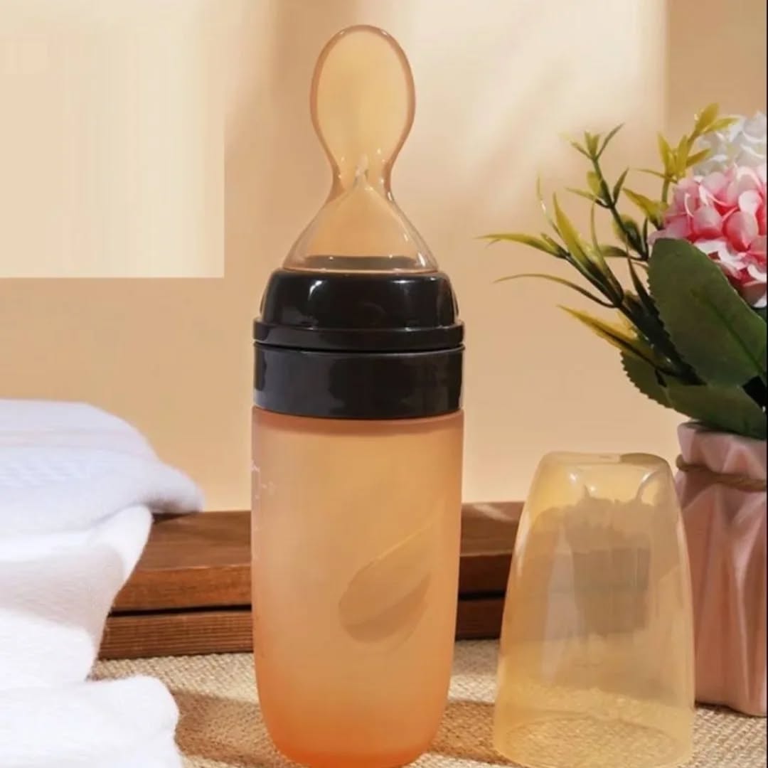 سرلاک خوری سیلیکونی طرح هی اور شی