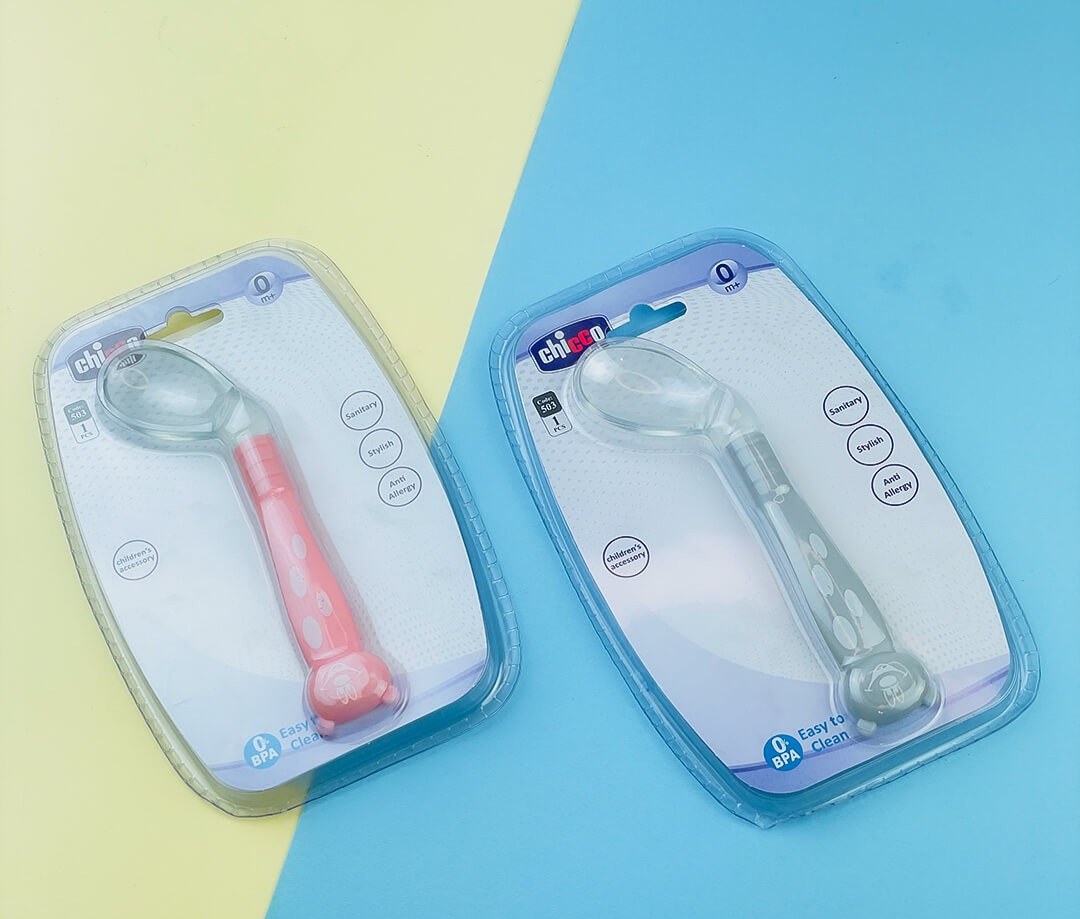 قاشق سر کج چیکو