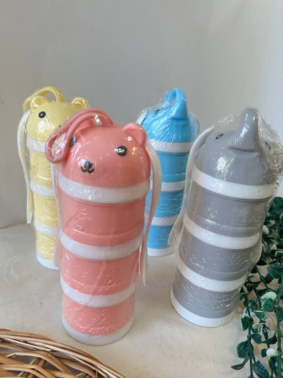 انبار شیرخشک و غذا استوانه‌ ای چیکو