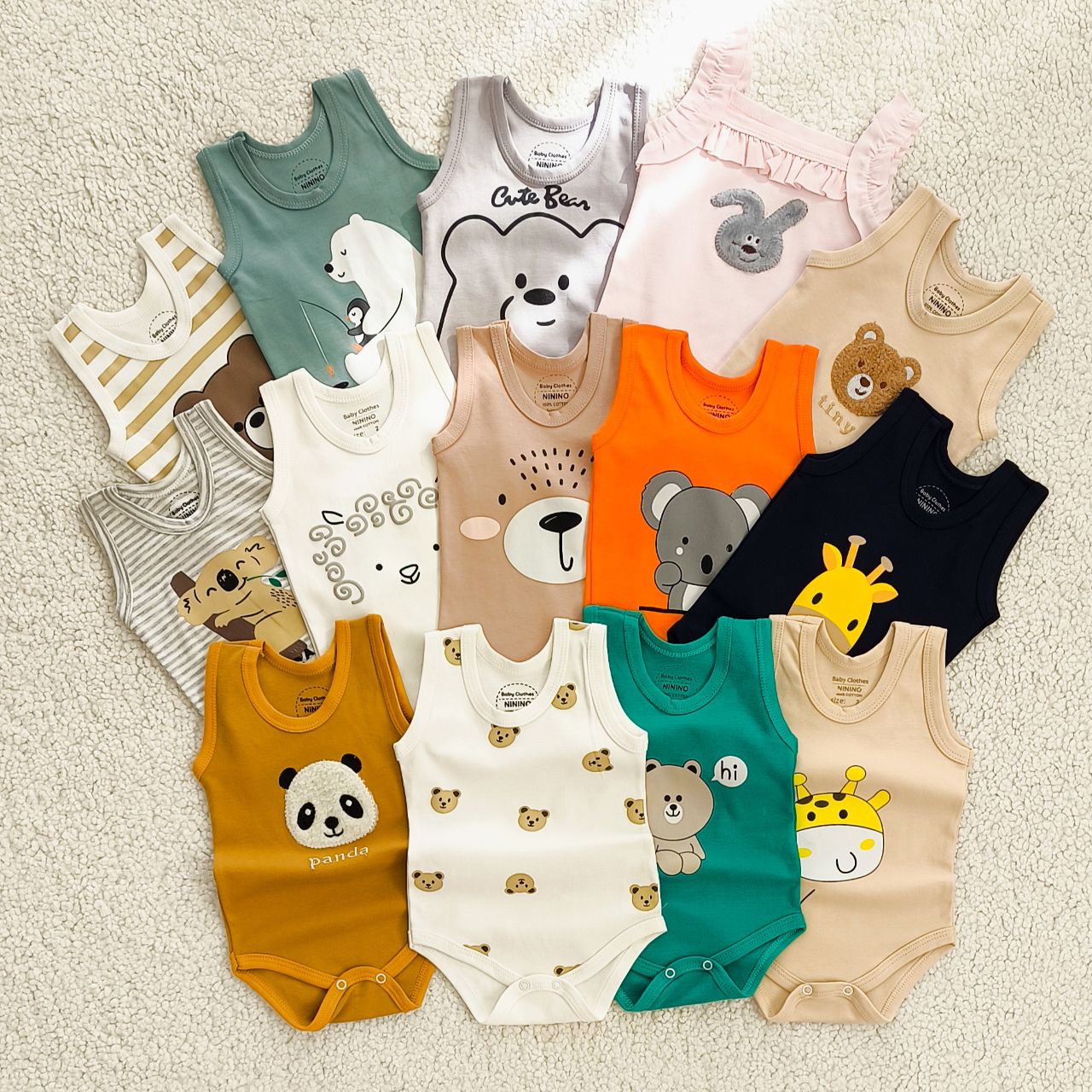 زیردکمه رکابی عروسکی