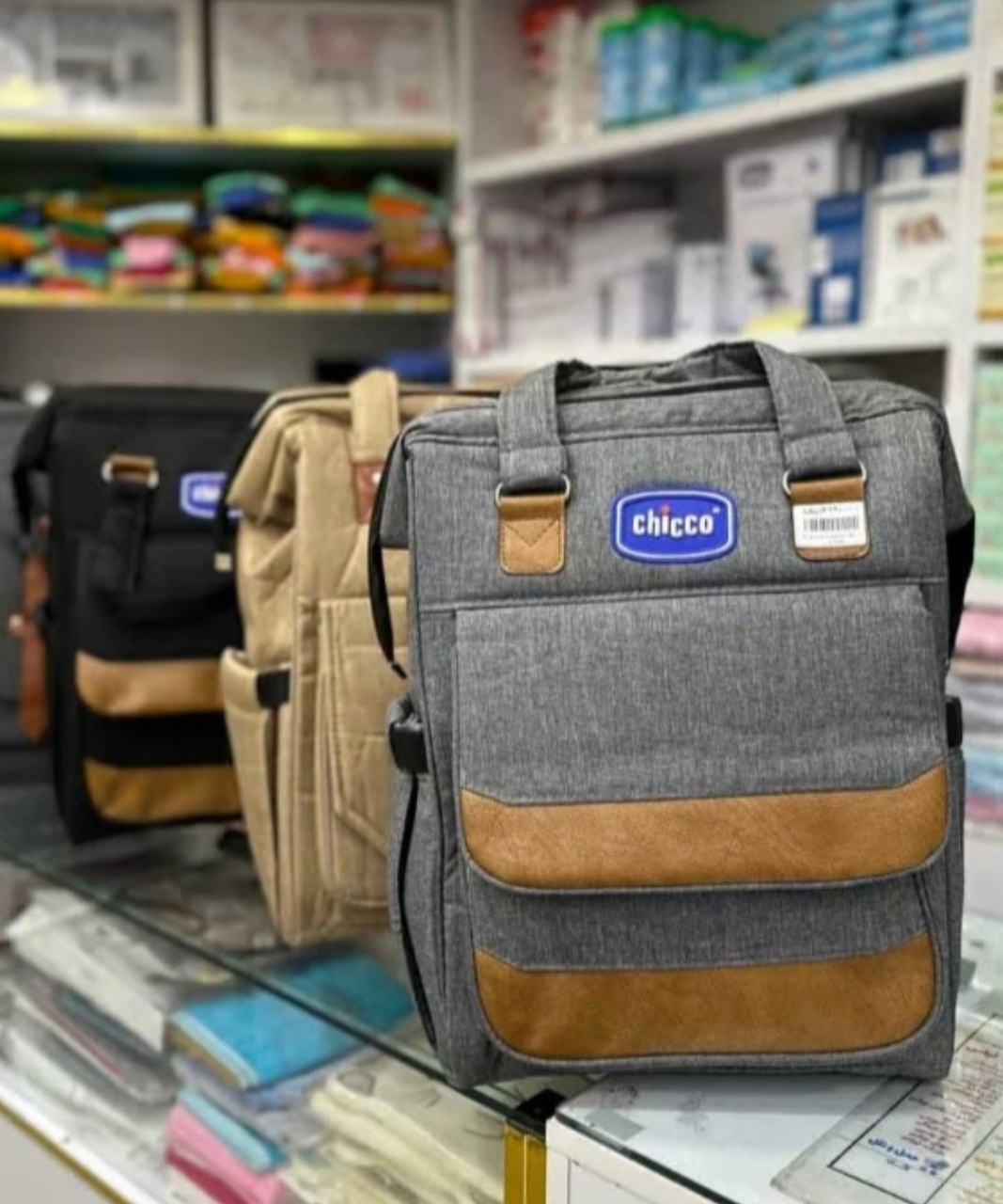 ساک کوله‌ای چیکو