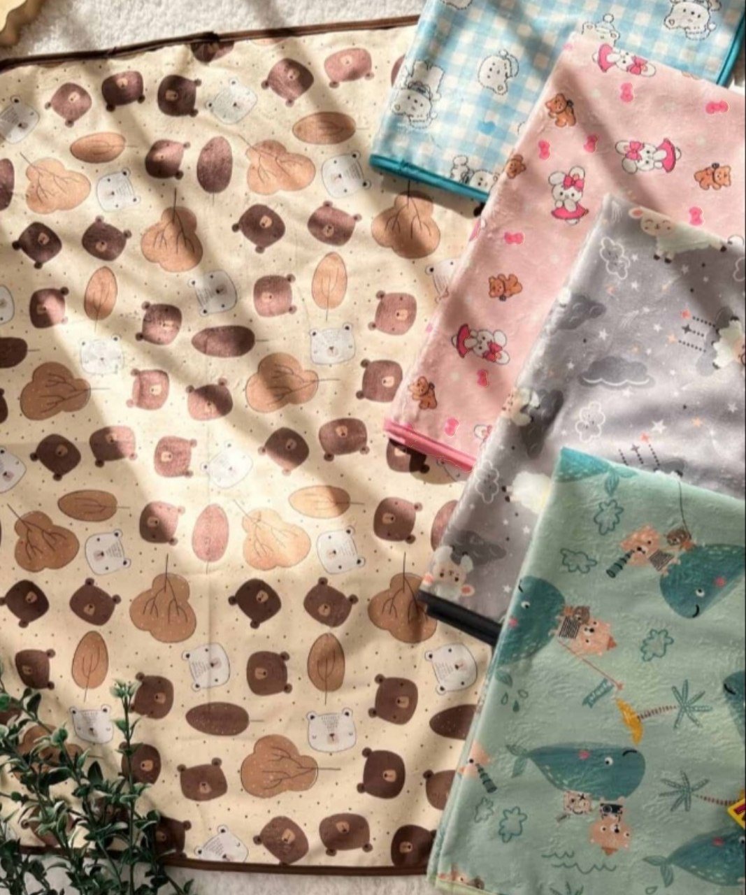 زیرانداز تعویض مخمل