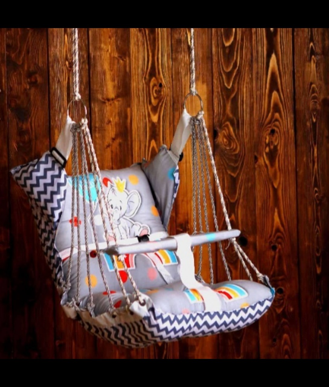 تاب گهواره مخملی